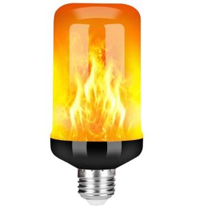 AMPOULE - LED Ampoule à Effet de Flamme LED E27, Ampoule de Feux