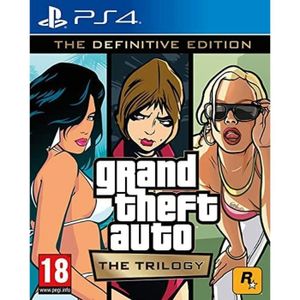 JEU PS4 Jeu vidéo PlayStation 4 Take2 GTA The Trilogy Defi