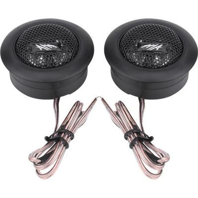 Haut-parleurs de voiture OEM Audio en aluminium avec diaphragme en soie super tweeter - Chine Haut-parleur d'aigus et haut-parleur prix
