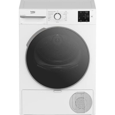 BEKO S&egrave;che-linge pompe &agrave; chaleur 12 kg