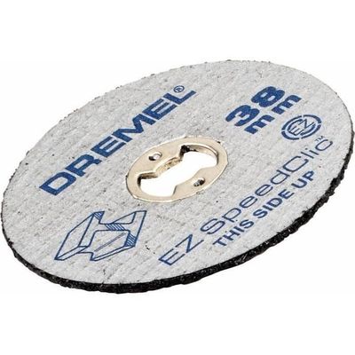 Dremel S472 Grain 120 + S473 Grain 220 Brosse Abrasive Précision 25mm - Pour Ponçage Et Polissage Délicat