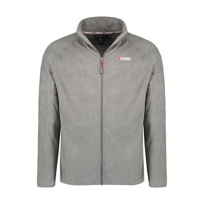 Sweat polaire camionneur Trappeur gris homme | La Halle