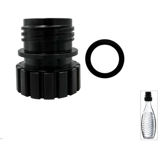 Adaptateur Bouteille En Verre Pour Machine à Soda - Connexion Rapide Réutilisable