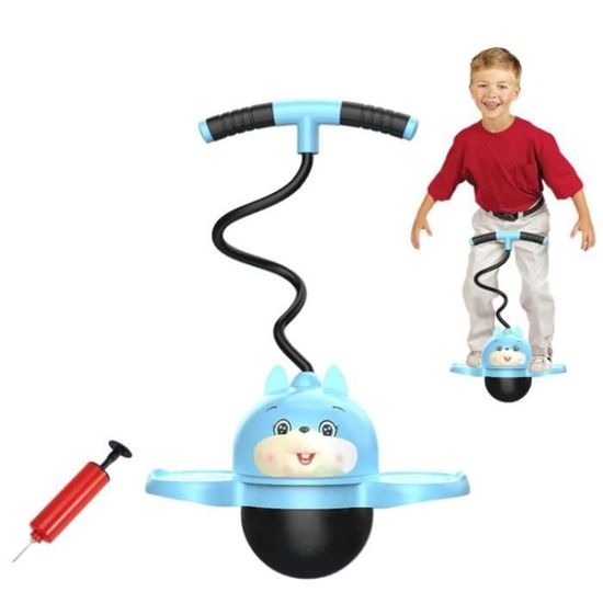 📢📢60 % de réduction !! ⏰ Défi de Saut Ultime ! Ballon Pogo Fitness - Fun Garanti pour Enfants & Adultes