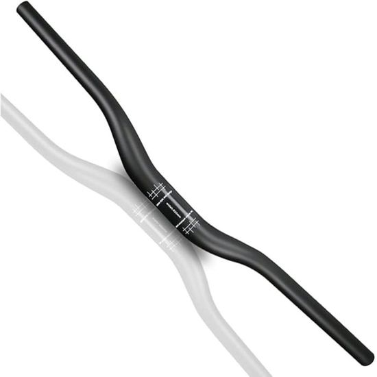 Guidon + Potence Kona Pour VTT - 660mm Large, 80mm Hauteur - Occasion Bon état Pour Bricolage Ou Dépannage