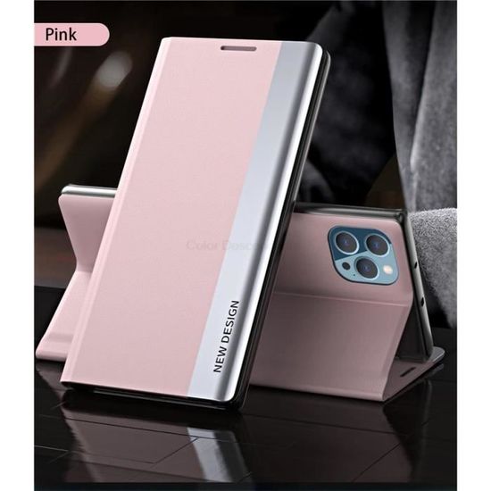 Phernykas Cover per Xiaomi Redmi Note 10 Pro/Note 10 Pro Max, Flip Libro in Pelle Premium, Wallet Case con Porta Carte, Portafoglio Case Chiusura Magnetica, [Antiurtoo] [Cavalletto], Blu-verde
