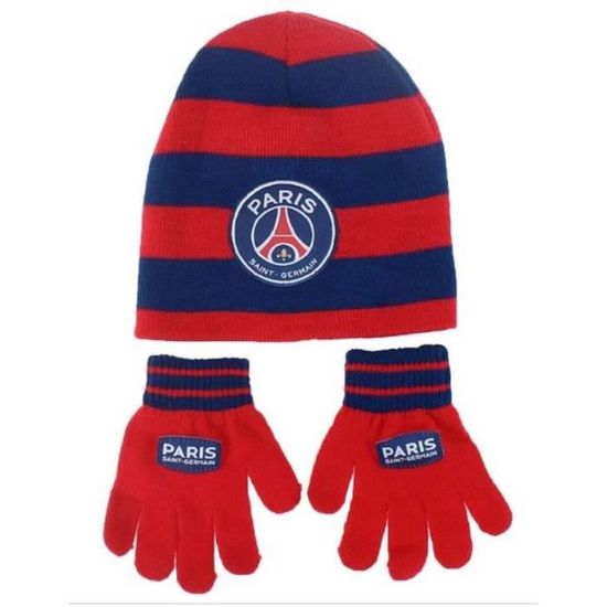 Psg Bonnet Enfant - Collection Officielle PARIS SAINT GERMAIN