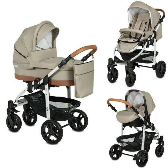 Combiné poussette trio shop