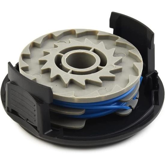 Lot De 2 Bobines De Rechange Pour Débroussailleuse MacAllister MGT35025, MGT45028, MGT60030 - Alimentation Automatique