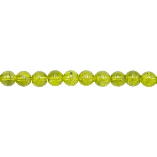 Lot De Perles De Jade Vert émeraude 8mm - 48 Pièces Sur Fil 39cm, Fait Main, Neuf