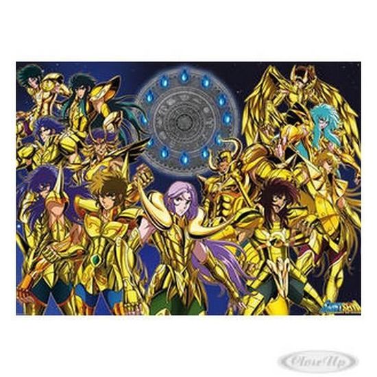 Poster Chevaliers Du Zodiaque 100 X 70 Cm 5 Moules A Patisserie Cuisine Et Maison Agri Khoramdareh Ir