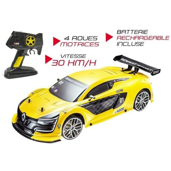 Voiture télécommandée megane shop rs