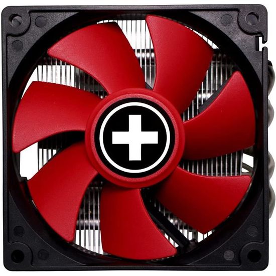 Qiilu Refroidisseur RVB 3PIN Refroidisseur CPU Dissipateur de Chaleur à