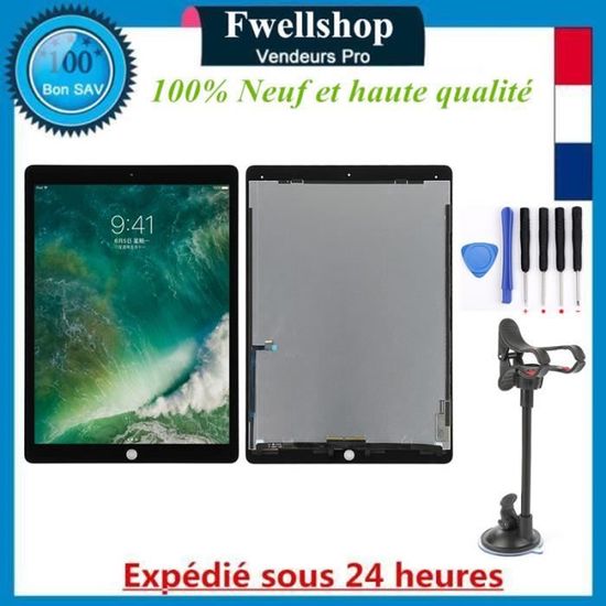 Connecteur De Charge Pour IPad Pro 12,9" | Pièce De Rechange | Modèles A1584 A1652 | Noir