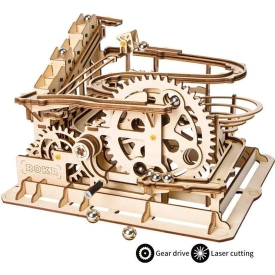 Robotime Vitascope Puzzle 3D Mécanique Modèle en Bois - Maquette