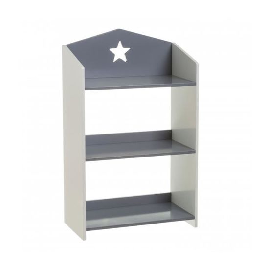 Etagere Bibliotheque Grise Chambre Enfant 0 000000 Achat Vente