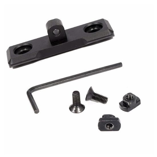 Adaptateur De Bipied Pivotant Pour Fusil De Chasse – Montage Sur Rail