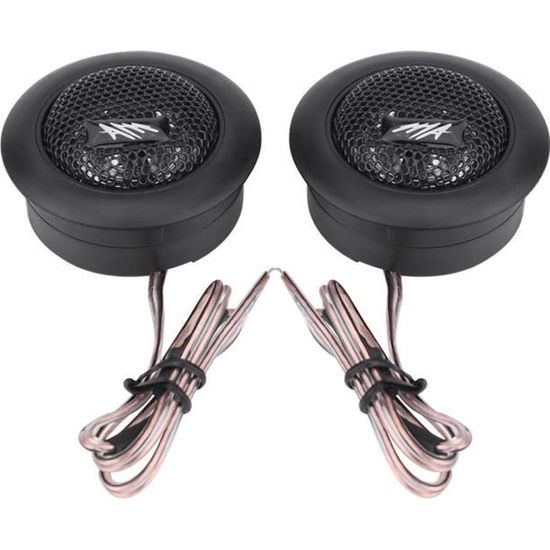 Haut-parleur Coaxial Voiture 6,5 Pouces 160W - Pour Porte - Son HiFi Avec Graves Renforcés - 6