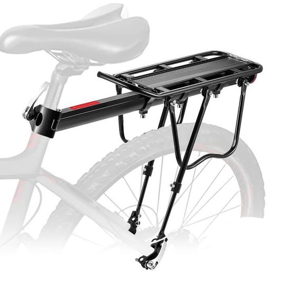 Sans Porte-bagages Nécessaire Accouplement BIGEASY (R1) Pour Chariot De Courses Et Vélo - Fixation Sur Cadre Sans Porte-bagages Nécessaire Accouplement BIGEASY (R1) Pour Chariot De Courses Et Vélo - Fixation Sur Cadre