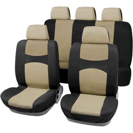 Housses De Siège Auto Universelles Recambo – Simili Cuir, Protection Atelier, Lavables, Neuves