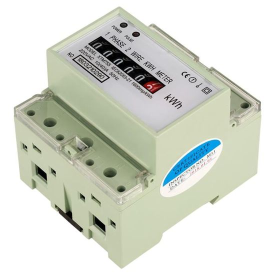 Comprendre Le Compteur D'énergie Monophasé : Votre Guide Ultime - Dadao