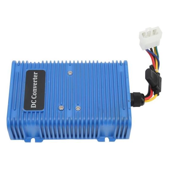 Fdit Convertisseur de tension Micro USB DC-DC 12V à 5V 3A Micro USB