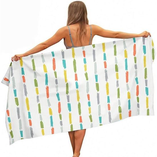 Serviette De Voyage Microfibre Gear Aid - Séchage Rapide, Couleur Cobalt - Avec étiquettes