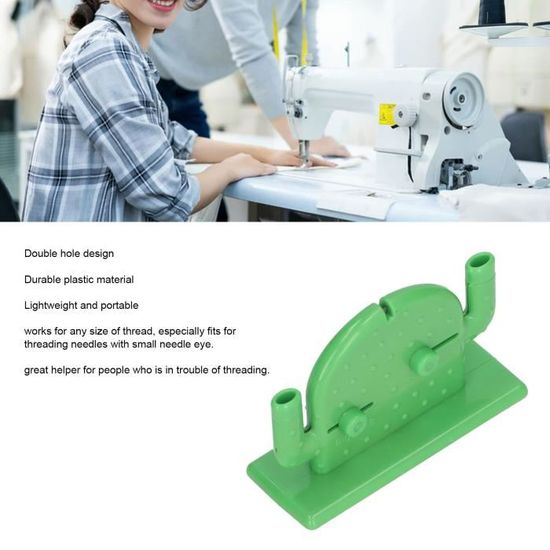 Enfile-Aiguille Automatique Pratique - Outil De Couture Facile Pour Tous