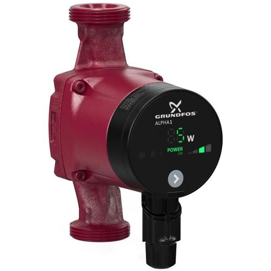 Circulateur alpha1 25-60/130 mm - GRUNFOS - 98475935 - Cdiscount Bricolage
