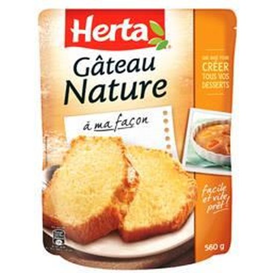 Herta Pate A Gateau Nature 560g Cdiscount Au Quotidien