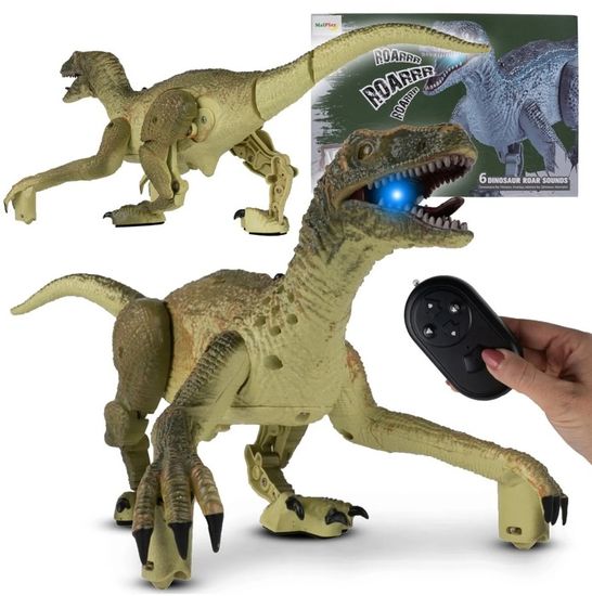 Dromlag Dinosaure Telecommandé Enfant Jouet Enfant 3-12 Ans
