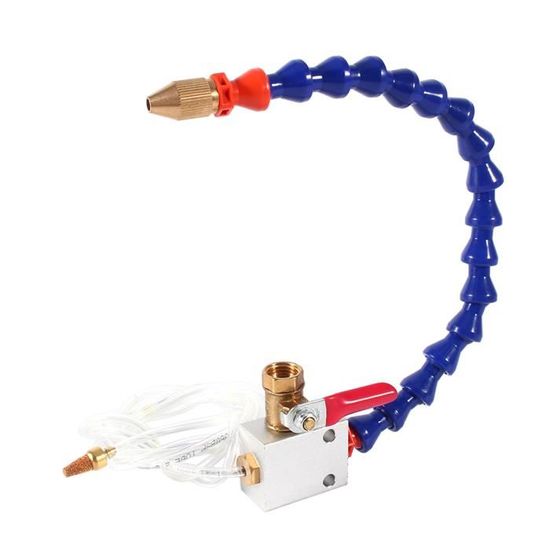 Système De Lubrification Par Brouillard Pour Tour/fraiseuse CNC - 2 Pièces, Tuyau 8mm, Améliore L'usinage