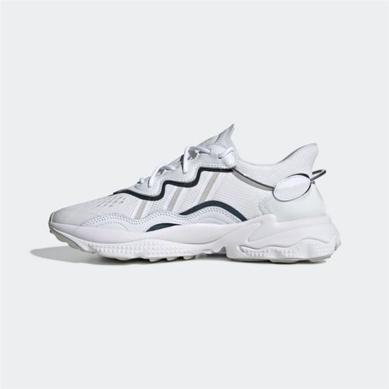 Baskets Original OZWEEGO EF4287 Chaussures de pour Homme-Femme Blanc -  Cdiscount Chaussures