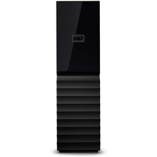 WD My Book 24 to Disque Dur Externe de Bureau, USB 3.2 Gen 1, exFAT, SuperSpeed USB-A Câble, Sauvegarde et Protection par Mot de Passe, Compatible avec Windows et MacOS, Noir WD My Book 24 to Disque Dur Externe de Bureau, USB 3.2 Gen 1, exFAT, SuperSpeed USB-A Câble, Sauvegarde et Protection par Mot de Passe, Compatible avec Windows et MacOS, Noir