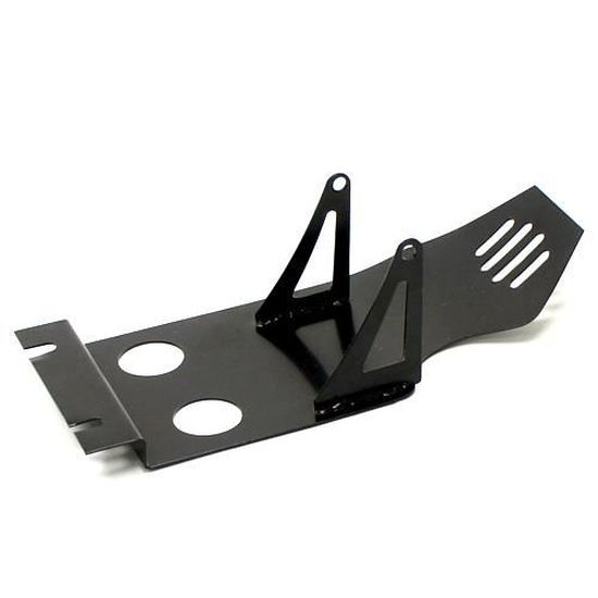Sabot Moteur Aluminium Noir Pour Dirt Bike - Cadre Cradle Mount Pit Bike