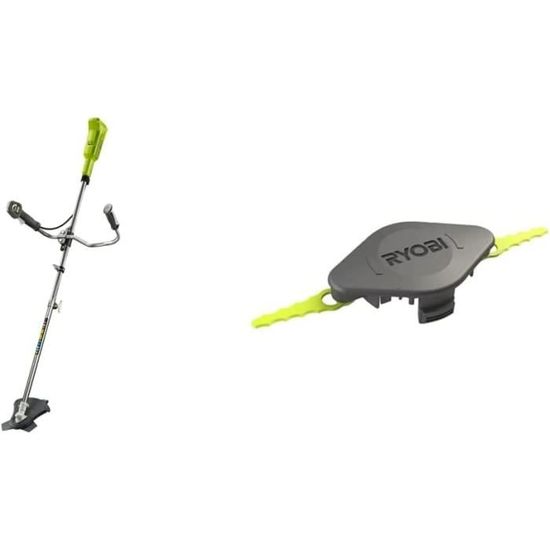 RYOBI Debroussailleuse Electrique sans Fil a Batterie 18V One+ Livree