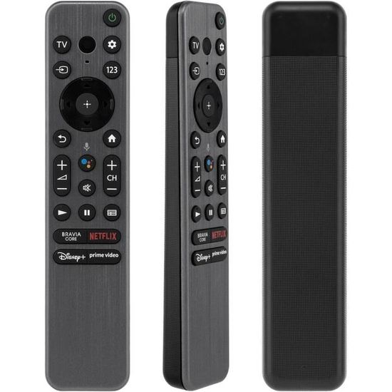 Télécommande Vocale Sony Smart TV 4K Pour Séries XG8, XG9, AG9, ZG – Modèle RMF-TX600E, Neuve
