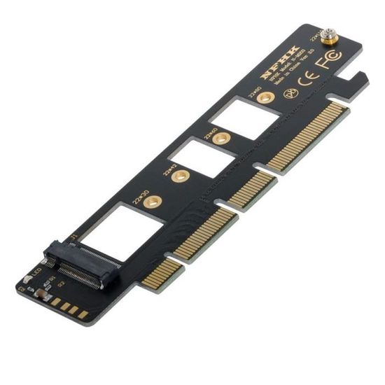 Adaptateur M2 NVME Vers SATA 6 Ports Namvo - Convertisseur PCI Express 3.0 Pour Disques Durs
