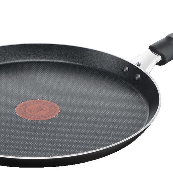 Poêle à Crêpes Tefal Renew 28 Cm - Revêtement Céramique | Induction, Fabriqué En France