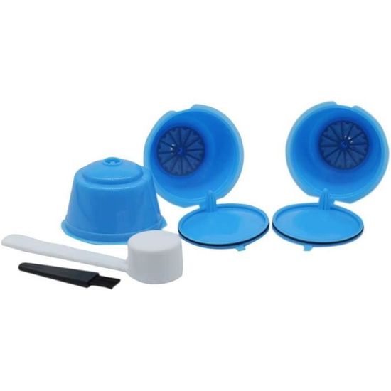 Capsules De Café - Ashata - Kit De Filtre Rechargeable - Compatible Dolce Gusto - Réutilisables - Foto 4