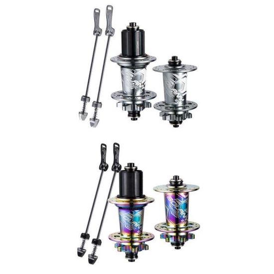 Roulements De Moyeu De Roue Avant Vélo - 18x30x7mm Pour Dt Swiss (lot De 2, Neufs)