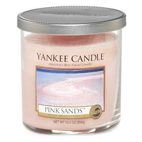 Yankee Candle e Bougie Cylindre Talc Bebe 198 G Blanc Cdiscount Maison