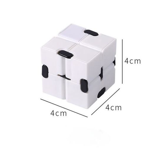 Appash Cube Sensoriel, Jouet Anti-stress Pour Soulager Anxiété Et