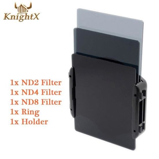 ND4 Densité Neutre Filtre Fabriqué En Japon 55mm 2 Stop Kood