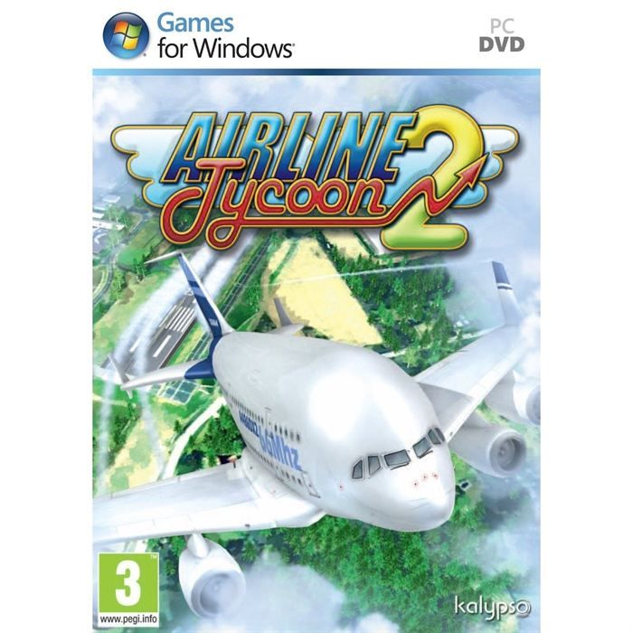 Micro Application Airline Tycoon 2 / Jeu PC
