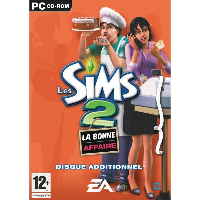 Les Sims 2 La Bonne Affaire Jeu PC
