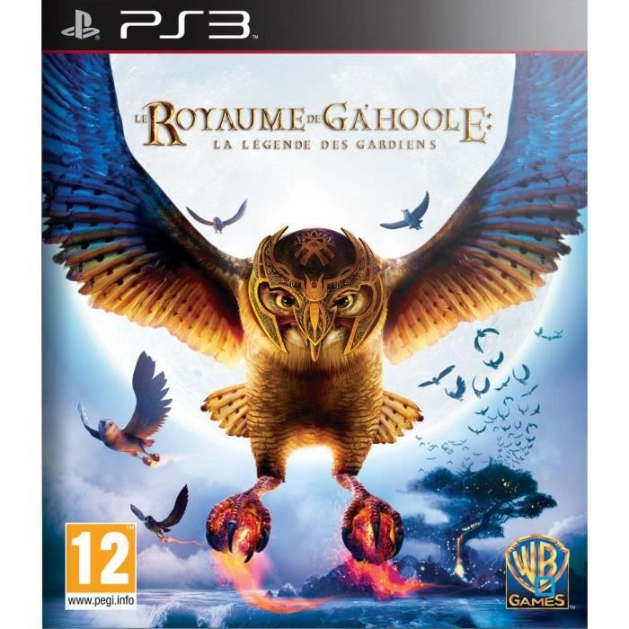 Warner Home Video La Legende Des Gardiens / Jeu Console PS3