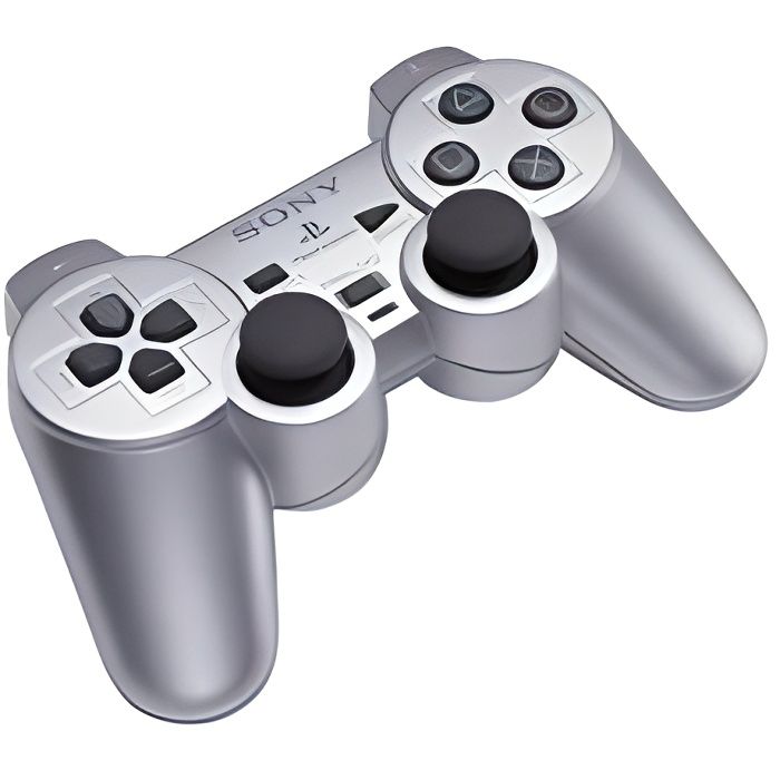 SONY Manette PS2 DUALSHOCK 2 officielle Silver