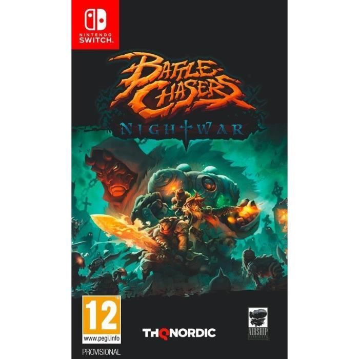 Battle Chasers: Nightwar Jeu Switch