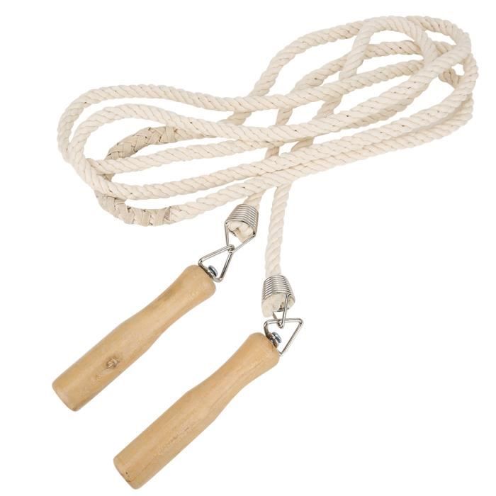 Collective Group Jumprope Coton et Lin Longue Corde à saute Manivelle Accessoire Tricot 300cm(Jumprope 300cm ) -COU